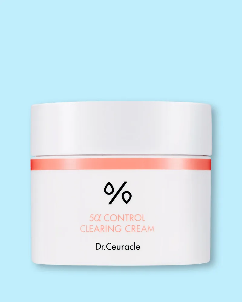 Гель-крем для лица Dr. Ceuracle 5α Control Clearing Cream, себорегулирующий, для жирной кожи, 50 г