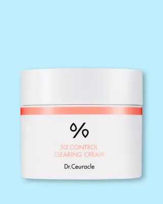Гель-крем для лица Dr. Ceuracle 5α Control Clearing Cream, себорегулирующий, для жирной кожи, 50 г
