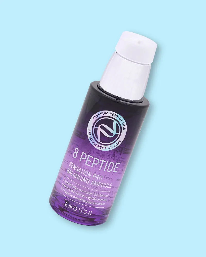 Ампульная сыворотка для лица Enough Premium 8 Peptide Sensation Pro Balancing Ampoule, с пептидами, против морщин, 30 мл