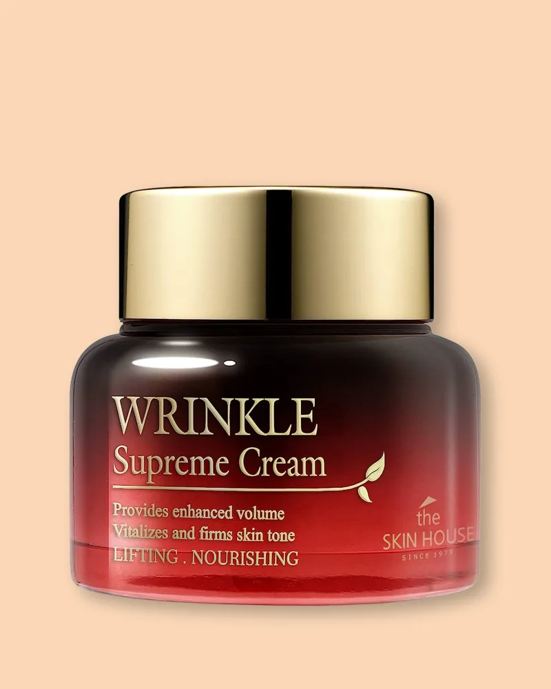 Крем для лица The Skin House Wrinkle Supreme Cream против морщин, питательный, 50 мл