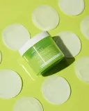 Отшелушивающие пэды для лица Neogen Dermalogy Green Tea Moist PHA Gauze Peeling с кислотами AHA, BHA, PHA, 30 шт, 190 мл — фото 2