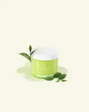 Отшелушивающие пэды для лица Neogen Dermalogy Green Tea Moist PHA Gauze Peeling с кислотами AHA, BHA, PHA, 30 шт, 190 мл — фото 4