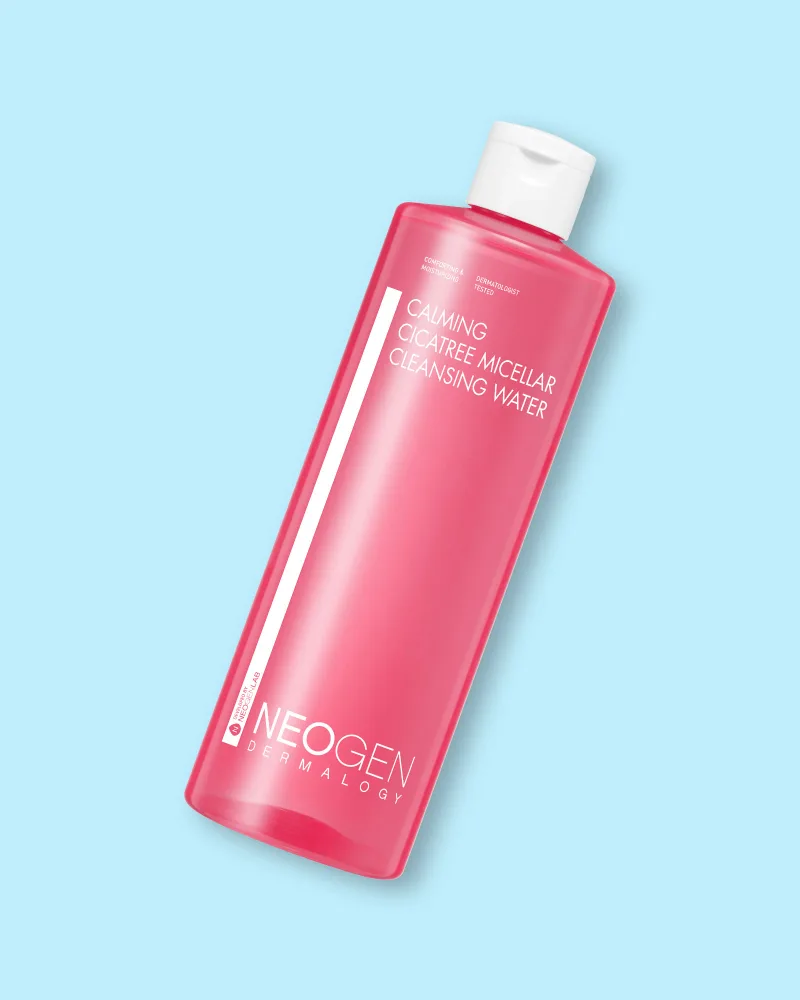 Мицеллярная вода Neogen Dermalogy Calming Cica Tree Micellar Cleansing Water успокаивающая, с центеллой, 400 мл