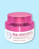 Крем для лица Enough Premium Real Vita 8 Complex Pro Bright Up Cream, с витаминами, осветляющий, 50 мл — фото 1