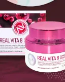 Крем для лица Enough Premium Real Vita 8 Complex Pro Bright Up Cream, с витаминами, осветляющий, 50 мл — фото 3