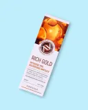 Ампульная сыворотка для лица Enough Premium Rich Gold Intensive Pro Nourishing Ampoule, восстанавливающая, с золотом, 30 мл — фото 3