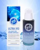 Ампульная сыворотка для лица Enough Premium Ultra X10 Collagen Pro Marine Ampoule, с коллагеном, увлажняющая, 30 мл — фото 5