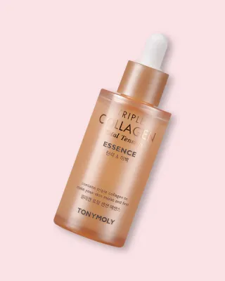 Эссенция для лица Tony Moly Triple Collagen Total Tension Essence, с коллагеном, увлажнение и сияние, 50 мл