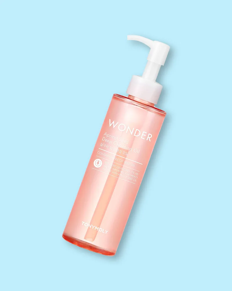 Гидрофильное масло для лица Tony Moly Wonder Apricot Deep Cleansing Oil, глубокое очищение, 190 мл