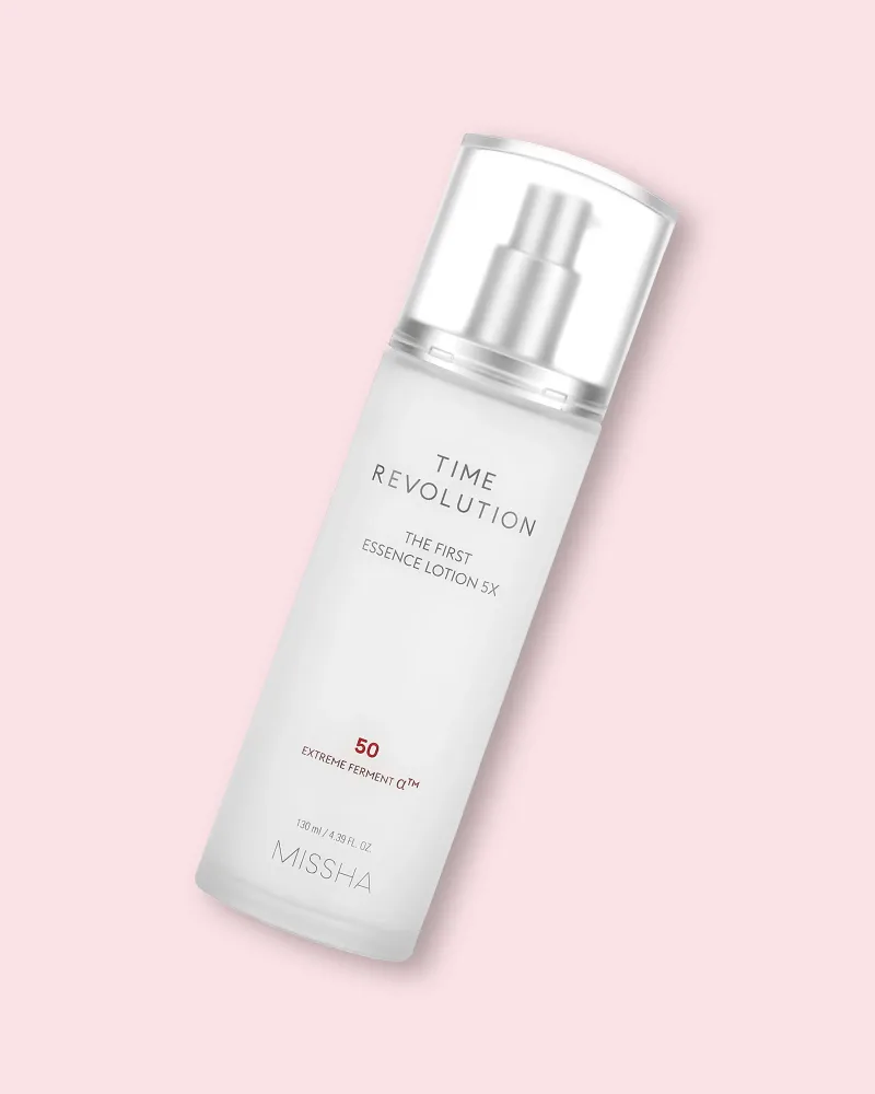 Лосьон для лица Missha Time Revolution The First Essence Lotion 5X, осветляющий, 130 мл