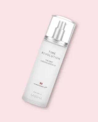 Лосьон для лица Missha Time Revolution The First Essence Lotion 5X, осветляющий, 130 мл