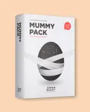 Набор масок для лица Skin1004 Zombie Beauty Mummy Pack & Activator Kit с лифтинг-эффектом, 2 г × 8 шт, 3,5 мл × 8 шт — фото 3