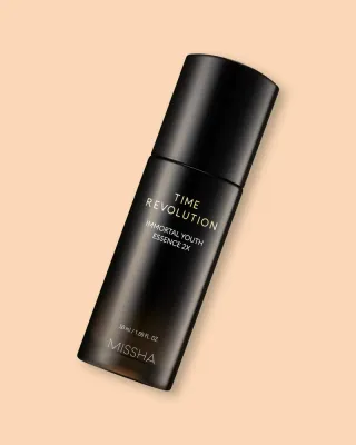 Эссенция для лица Missha Time Revolution Immortal Youth Essence 2X, против морщин, осветляющая, 50 мл