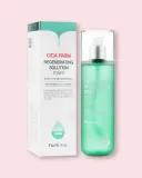 Тоник для лица Farmstay Cica Farm Regenerating Solution Toner восстанавливающий, с центеллой, 200 мл — фото 3