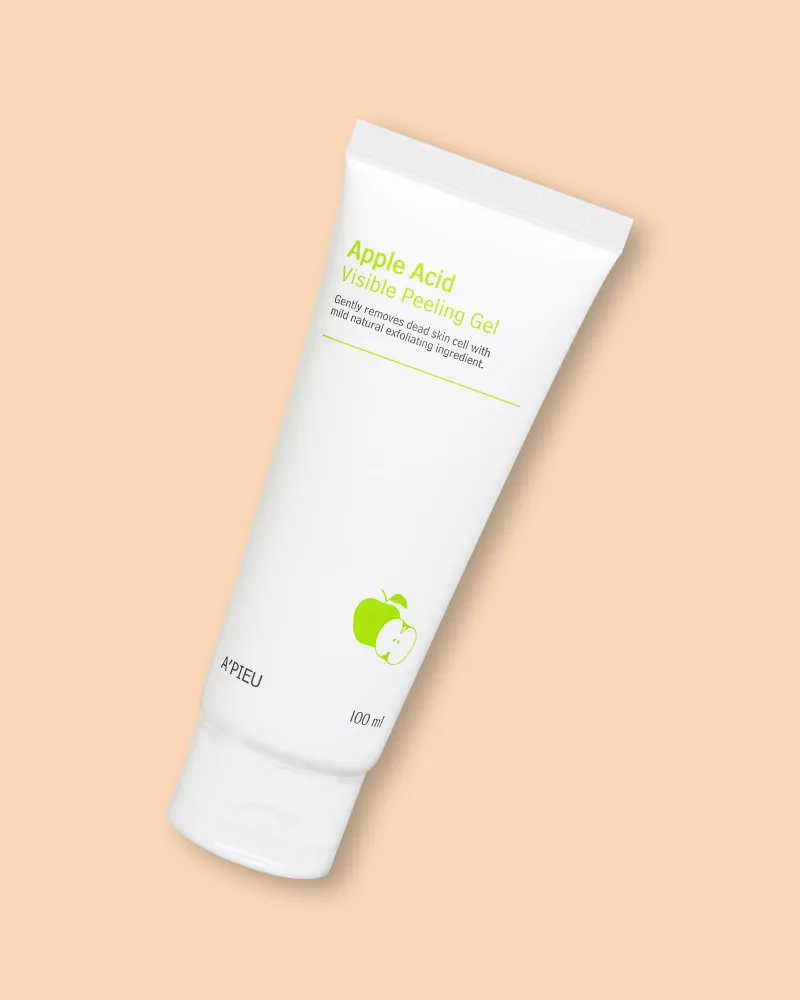 Пилинг-гель для лица A'pieu Apple Acid Visible Peeling Gel с фруктовыми кислотами, 100 мл