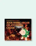 Крем для лица и тела Elizavecca Milky Piggy Aqua Rising Argan Gelato Steam Cream, увлажняющий, с аргановым маслом, 100 мл — фото 2
