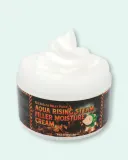 Крем для лица и тела Elizavecca Milky Piggy Aqua Rising Argan Gelato Steam Cream, увлажняющий, с аргановым маслом, 100 мл — фото 3