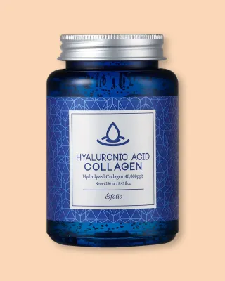 Ампульная сыворотка для лица Esfolio Hyaluronic Acid Collagen Ampoule, увлажняющая, с гиалуроновой кислотой, 250 мл