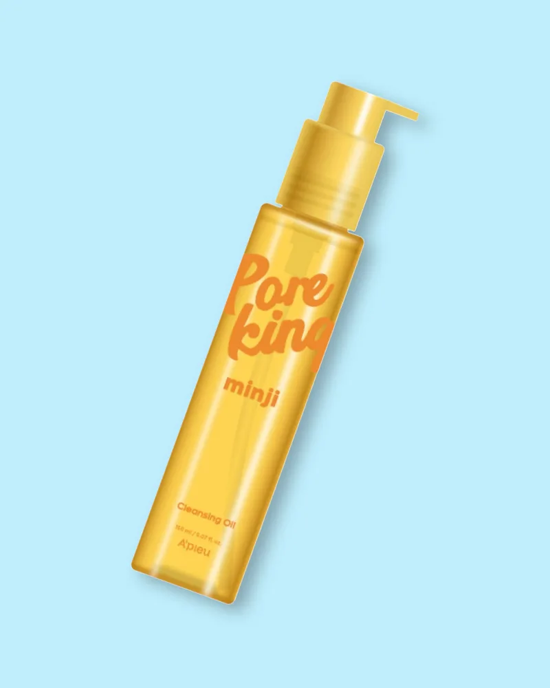 Гидрофильное масло для лица A'Pieu Pore King Minji Cleansing Oil для снятия макияжа, 150 мл