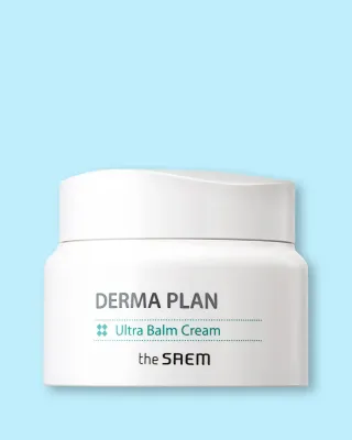 Крем-бальзам для лица The Saem Derma Plan Ultra Balm Cream, для чувствительной кожи, 60 мл