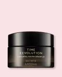 Крем для лица Missha Time Revolution Immortal Youth Cream 2X антивозрастной, с ферментированными грибами, 50 мл — фото 1