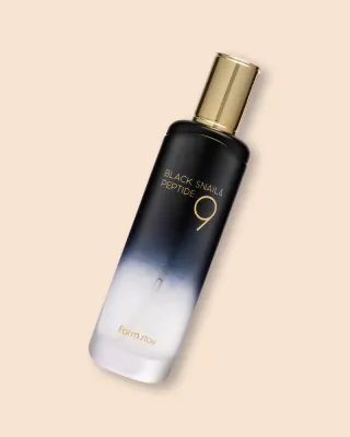 Тоник для лица Farmstay Black Snail & Peptide9 Perfect Toner увлажняющий, с муцином улитки и пептидами, 120 мл