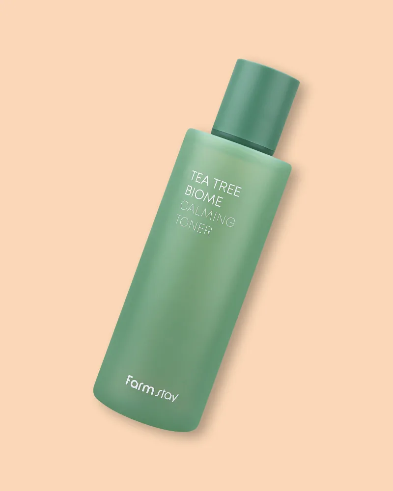 Тоник для лица Farmstay Tea Tree Biome Calming Toner успокаивающий, с чайным деревом, 200 мл
