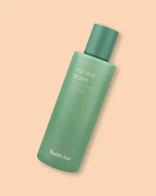 Тоник для лица Farmstay Tea Tree Biome Calming Toner успокаивающий, с чайным деревом, 200 мл