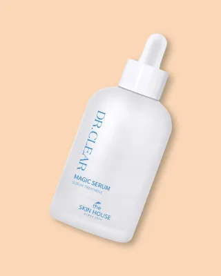 Сыворотка для лица The Skin House Dr. Clear Magic Serum, с растительными компонентами, 50 мл