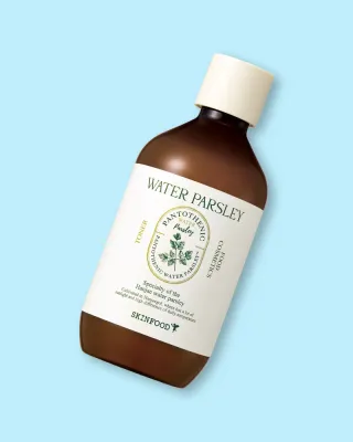Тоник для лица Skinfood Pantothenic Water Parsley Toner, с экстрактом петрушки, увлажняющий, 300 мл
