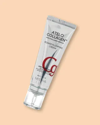 Крем для лица Missha Atelocollagen500 Power Plumping Cream против морщин, для упругости, 40 мл