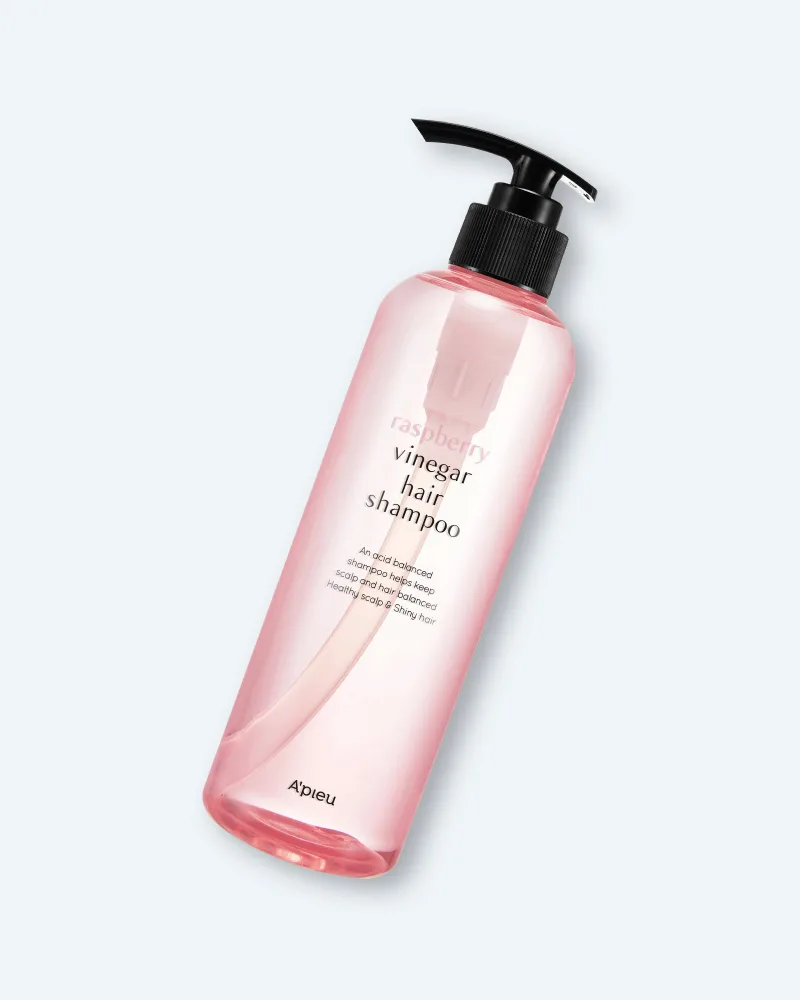 Шампунь A'pieu Raspberry Vinegar Hair Shampoo с малиновым уксусом, для кожи головы