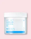 Отшелушивающие пэды для лица Neogen Dermalogy Poreraser Clear BHA Pad для очищения пор, матирующие, 90 шт, 160 мл — фото 1