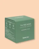 Крем для лица FarmStay Tea Tree Biome Calming Cream успокаивающий, с чайным деревом, 80 мл — фото 3