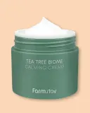 Крем для лица FarmStay Tea Tree Biome Calming Cream успокаивающий, с чайным деревом, 80 мл — фото 4