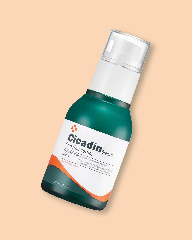 Сыворотка для лица Missha Cicadin Blemish Clearing Serum, с центеллой, для проблемной кожи, 30 мл