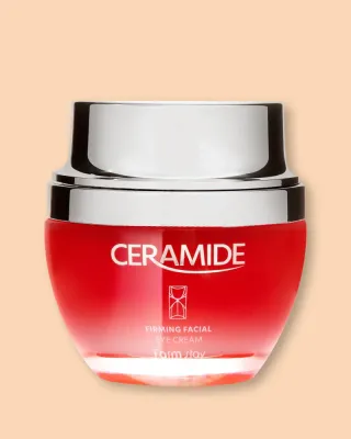 Крем для кожи вокруг глаз FarmStay Ceramide Firming Facial Eye Cream укрепляющий, с керамидами, 50 мл