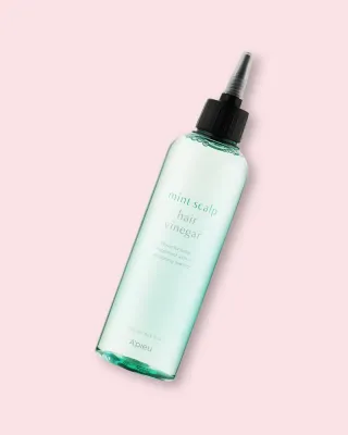 Уксус-ополаскиватель для волос A'pieu Mint Scalp Hair Vinegar освежающий, для очищения кожи головы