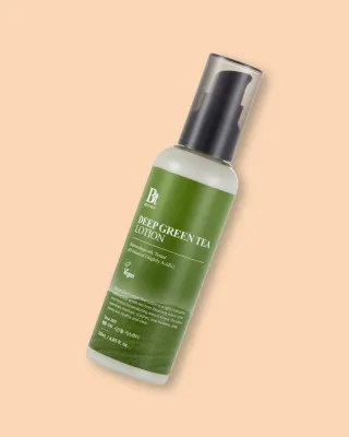 Лосьон для лица Benton Deep Green Tea Lotion успокаивающий, с зелёным чаем, для жирной и чувствительной кожи, 120 мл