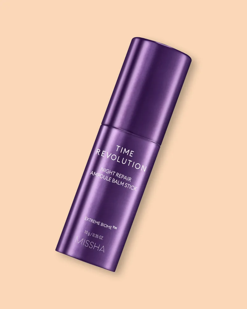 Бальзам-стик для лица Missha Time Revolution Night Repair Ampoule Balm Stick, ночной, 10 г