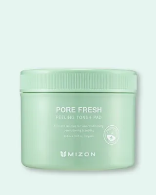 Пэды для лица Mizon Pore Fresh Peeling Toner Pad, увлажняющие, успокаивающие, 130 мл