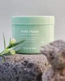 Пэды для лица Mizon Pore Fresh Peeling Toner Pad, увлажняющие, успокаивающие, 130 мл — фото 3