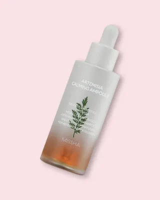 Ампула для лица Missha Artemisia Calming Ampoule, с ферментированной полынью, успокаивающая, 50 мл