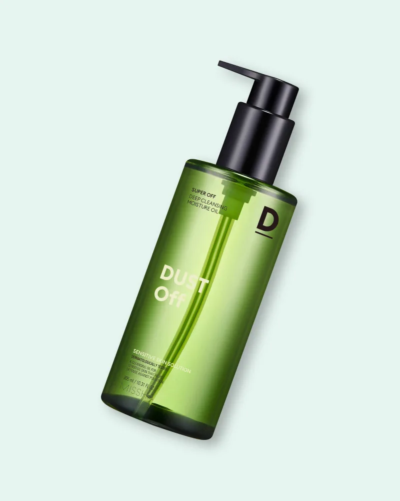 Гидрофильное масло Missha Super Off Cleansing Oil Dust Off, очищает от пыли, 305 мл