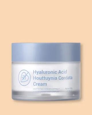Крем для лица Esfolio Hyaluronic Acid Houttuynia Cream, увлажняющий, с гиалуроновой кислотой, 50 г