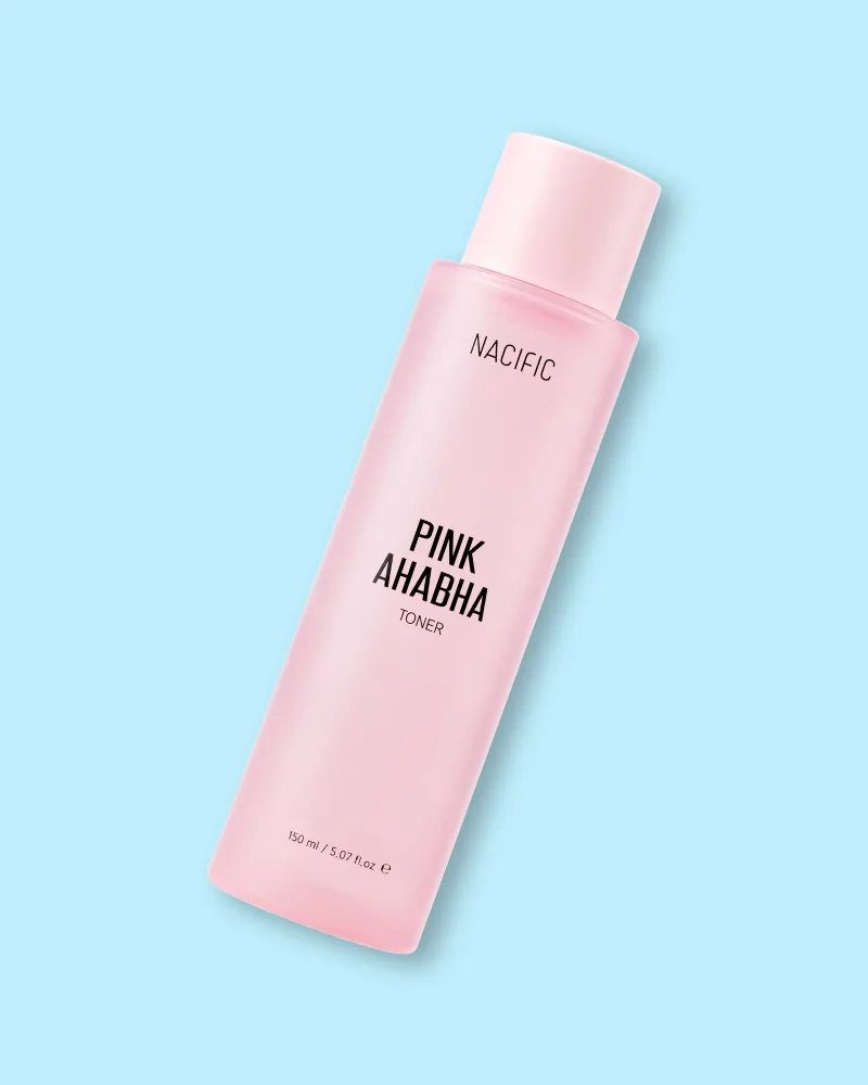 Тоник для лица Nacific Pink AHA BHA Toner, с экстрактом арбуза и кислотами, 150 мл