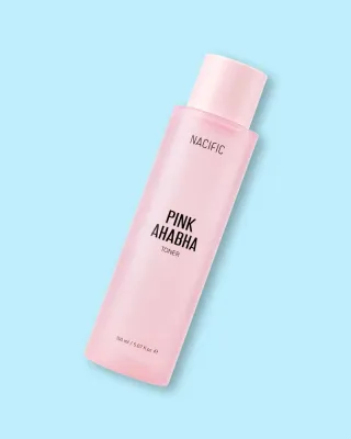 Тоник для лица Nacific Pink AHA BHA Toner, с экстрактом арбуза и кислотами, 150 мл