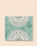 Маска для лица Skinfood Pear Mint Food Mask, очищающая, охлаждающая, 120 г — фото 2