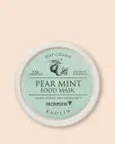 Маска для лица Skinfood Pear Mint Food Mask, очищающая, охлаждающая, 120 г — фото 4