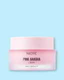 Крем для лица Nacific Pink AHA BHA Cream увлажняющий, с AHA- и BHA-кислотами, 50 мл — фото 1